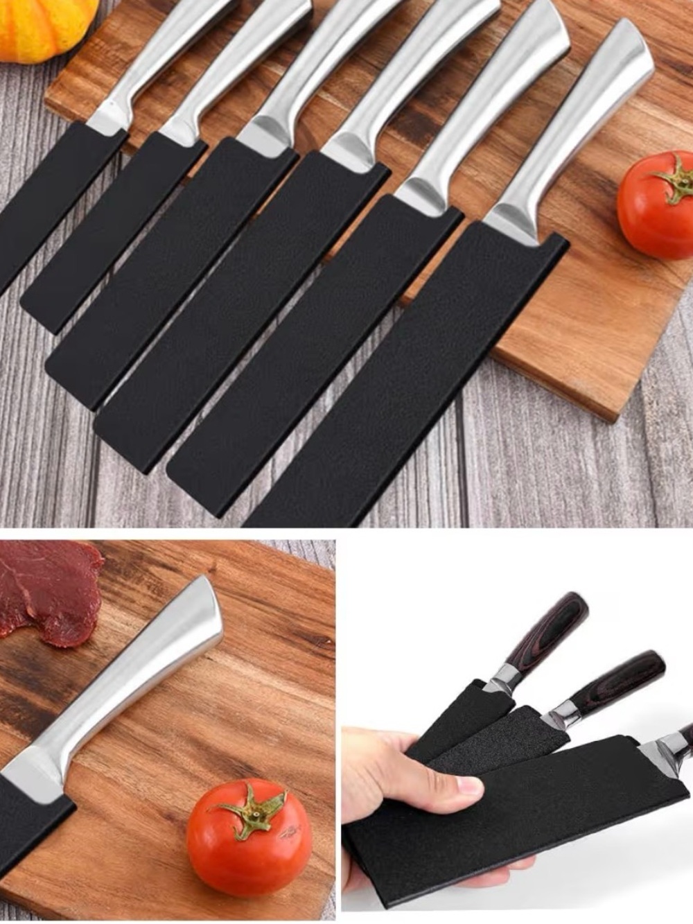 🔪9 piece Universal Knife Edge Guards Set 🔪